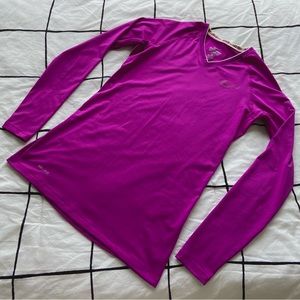 Nike Purple Long Sleeve